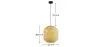 Lampe de plafond en bambou - Lampe suspendue de style Boho Bali - Ubon image 7
