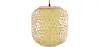 Lampe de plafond en bambou - Lampe suspendue de style Boho Bali - Ubon image 7