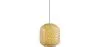 Lampe de plafond en bambou - Lampe suspendue de style Boho Bali - Ubon image 7