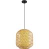 Lampe de plafond en bambou - Lampe suspendue de style Boho Bali - Ubon image 7