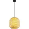 Lampe de plafond en bambou - Lampe suspendue de style Boho Bali - Ubon image 7