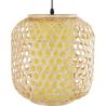 Lampe de plafond en bambou - Lampe suspendue de style Boho Bali - Ubon image 7