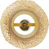 Lampe de plafond en bambou - Lampe suspendue de style Boho Bali - Ubon image 7