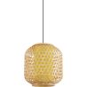 Lampe de plafond en bambou - Lampe suspendue de style Boho Bali - Ubon image 7