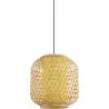 Lampe de plafond en bambou - Lampe suspendue de style Boho Bali - Ubon image 7