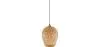 Lampe de plafond en bambou - Lampe suspendue au stile Boho Bali - Gina image 7