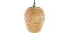 Lampe de plafond en bambou - Lampe suspendue au stile Boho Bali - Gina image 7