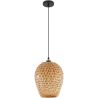 Lampe de plafond en bambou - Lampe suspendue au stile Boho Bali - Gina image 7