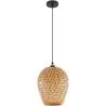 Lampe de plafond en bambou - Lampe suspendue au stile Boho Bali - Gina image 7