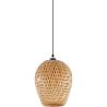 Lampe de plafond en bambou - Lampe suspendue au stile Boho Bali - Gina image 7