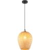 Lampe de plafond en bambou - Lampe suspendue au stile Boho Bali - Gina image 7