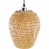 Lampe de plafond en bambou - Lampe suspendue au stile Boho Bali - Gina image 7
