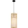 Lustre de plafond en bambou - Suspension de style Boho Bali - Lawan image 7