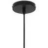 Lustre de plafond en bambou - Suspension de style Boho Bali - Lawan image 7