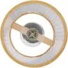 Lustre de plafond en bambou - Suspension de style Boho Bali - Lawan image 7