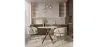 Lampe de plafond en cristal - Lampe suspendue de style vintage - Erik image 7