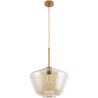 Lampe de plafond en cristal - Lampe suspendue de style vintage - Erik image 7