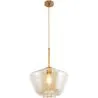 Lampe de plafond en cristal - Lampe suspendue de style vintage - Erik image 7