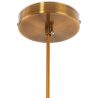 Lampe de plafond en cristal - Lampe suspendue de style vintage - Erik image 7