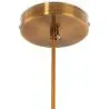 Lampe de plafond en cristal - Lampe suspendue de style vintage - Erik image 7