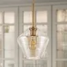 Lampe de plafond en cristal - Lampe suspendue design diamant - Alon image 7