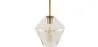 Lampe de plafond en cristal - Lampe suspendue design diamant - Alon image 7