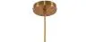 Lampe de plafond en cristal - Lampe suspendue design diamant - Alon image 7
