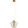 Lampe de plafond en cristal - Lampe suspendue design diamant - Alon image 7