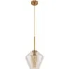 Lampe de plafond en cristal - Lampe suspendue design diamant - Alon image 7