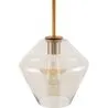 Lampe de plafond en cristal - Lampe suspendue design diamant - Alon image 7