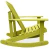 Chaise d'extérieur avec accoudoirs - Chaise de jardin - Adirondack - Rocking Chair en bois - Adirondack image 7