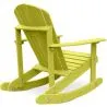 Chaise d'extérieur avec accoudoirs - Chaise de jardin - Adirondack - Rocking Chair en bois - Adirondack image 7
