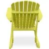 Chaise d'extérieur avec accoudoirs - Chaise de jardin - Adirondack - Rocking Chair en bois - Adirondack image 7