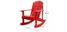 Chaise d'extérieur avec accoudoirs - Chaise de jardin - Adirondack - Rocking Chair en bois - Adirondack image 7