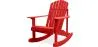 Chaise d'extérieur avec accoudoirs - Chaise de jardin - Adirondack - Rocking Chair en bois - Adirondack image 7
