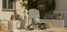 Chaise d'extérieur avec accoudoirs - Chaise de jardin - Adirondack - Rocking Chair en bois - Adirondack image 7