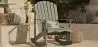 Chaise d'extérieur avec accoudoirs - Chaise de jardin - Adirondack - Rocking Chair en bois - Adirondack image 7
