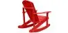 Chaise d'extérieur avec accoudoirs - Chaise de jardin - Adirondack - Rocking Chair en bois - Adirondack image 7