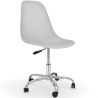 Chaise de bureau à roulettes - Chaise de bureau pivotante - Denisse image 7