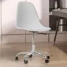 Chaise de bureau à roulettes - Chaise de bureau pivotante - Denisse image 7