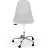 Chaise de bureau à roulettes - Chaise de bureau pivotante - Denisse image 7