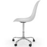 Chaise de bureau à roulettes - Chaise de bureau pivotante - Denisse image 7