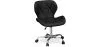 Chaise de bureau à roulettes - Chaise de bureau pivotante - Tapissée en simili cuir - Wito image 7