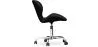 Chaise de bureau à roulettes - Chaise de bureau pivotante - Tapissée en simili cuir - Wito image 7