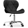 Chaise de bureau à roulettes - Chaise de bureau pivotante - Tapissée en simili cuir - Wito image 7
