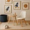 Chaise pour enfant - Design scandinave Chaise pour enfant - Alvin image 7