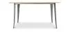 Table à manger rectangulaire - Design industriel - Bois - Troy image 7