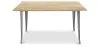 Table à manger rectangulaire - Design industriel - Bois - Troy image 7