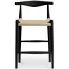 Tabouret en bois design Boho Bali - 65cm - Elb image 7