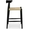 Tabouret en bois design Boho Bali - 65cm - Elb image 7